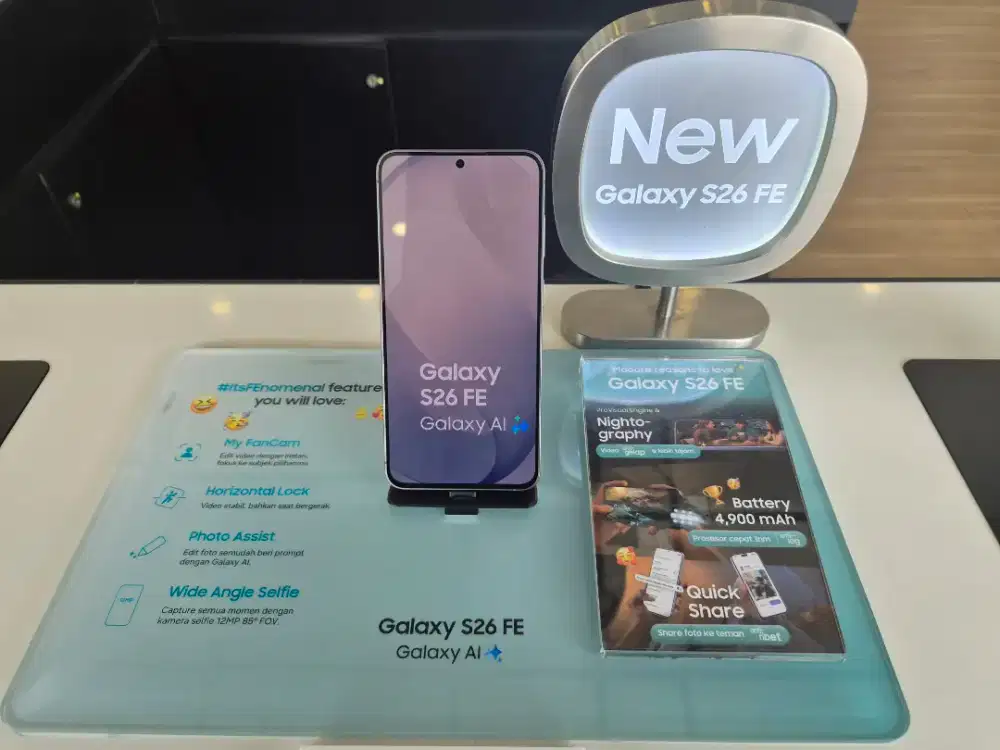 SAMSUNG GALAXY S26FE 5G