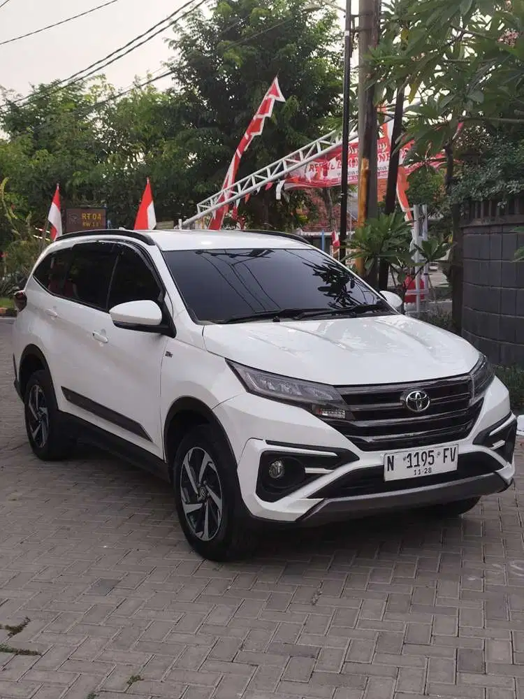 Toyota Rush 2023 Bensin