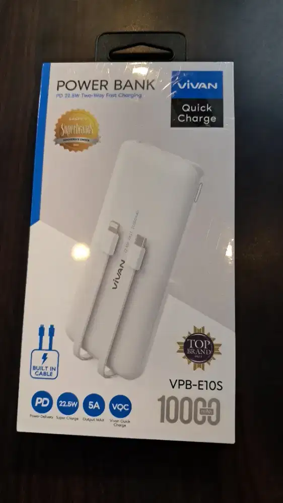 powerbank vivan vpb e10s