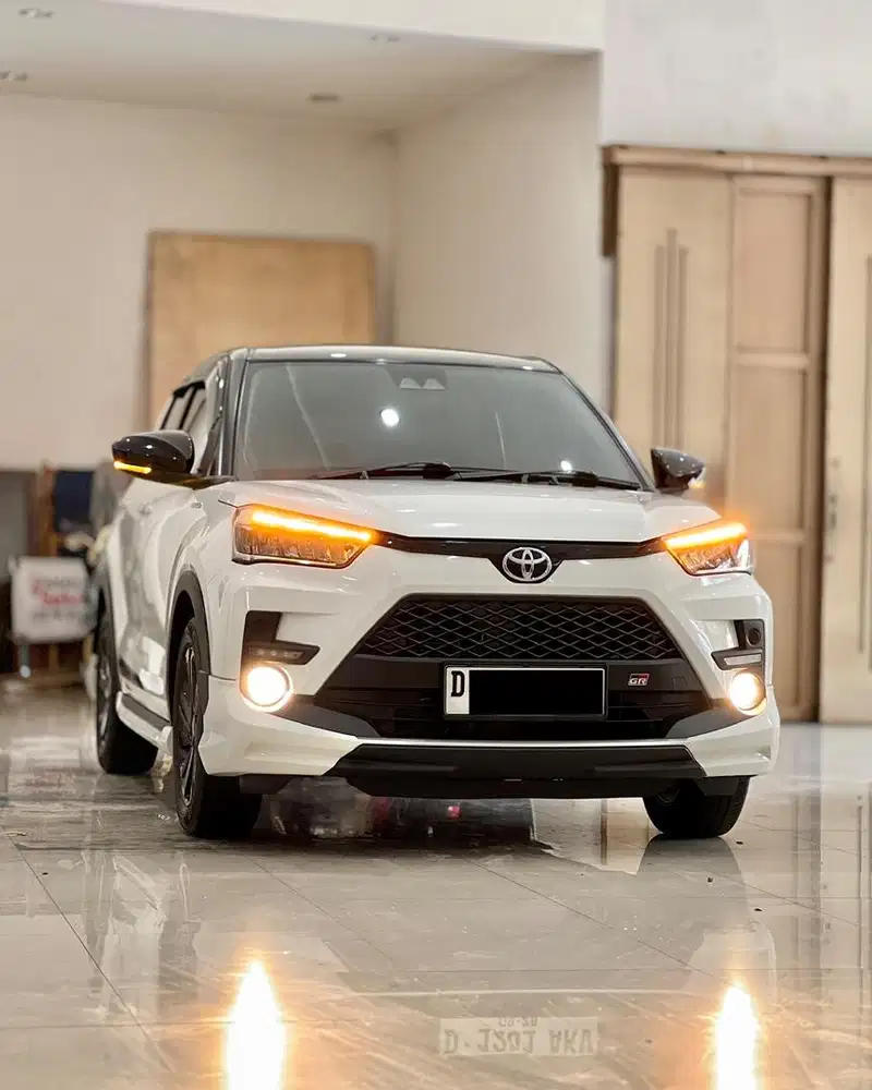 Raize GR Sport TSS A/T 2023 Turbo 2 Tone Istimewa