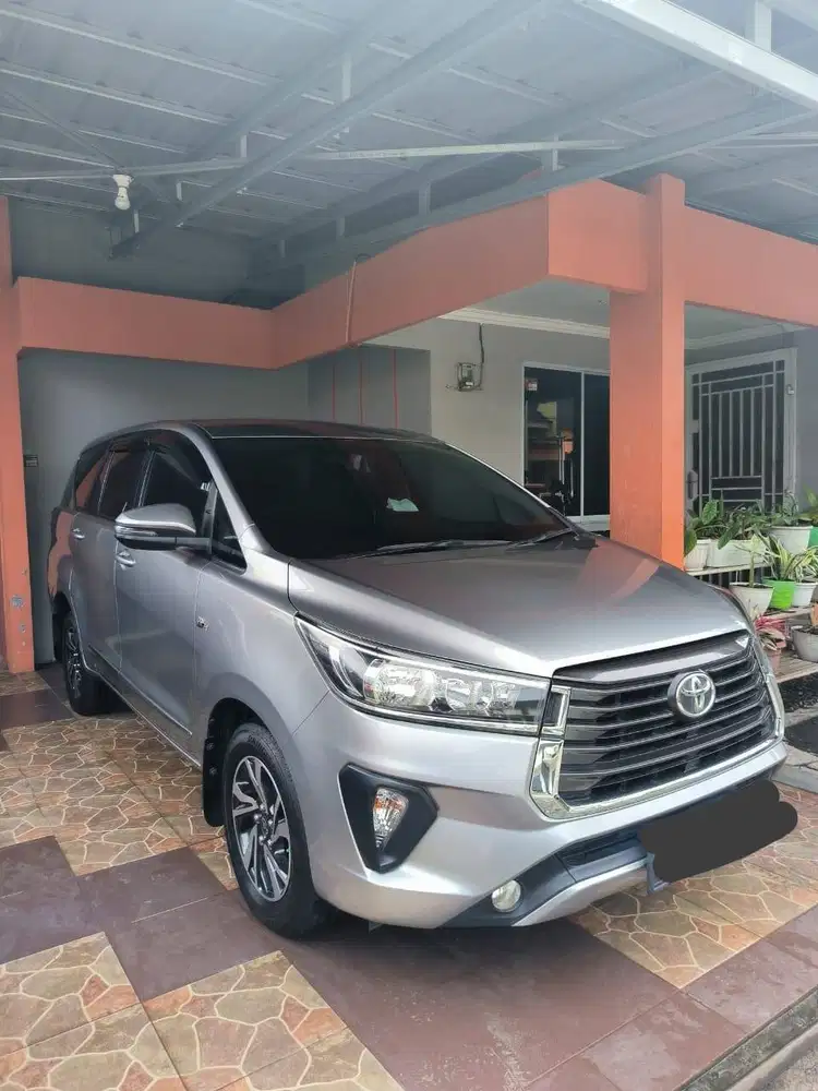Dijual Toyota Kijang Innova 2.0 G M/T 2020 Akhir – Silver Metalik