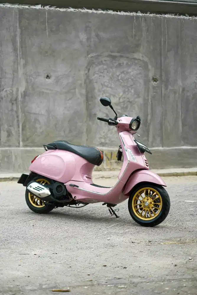 PIAGGIO VESPA SPRINT 150 3VIE 2015 MURAH BERGARANSI