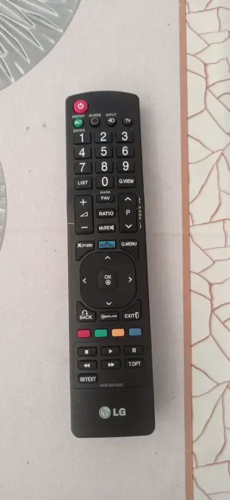 Remote tv LG original