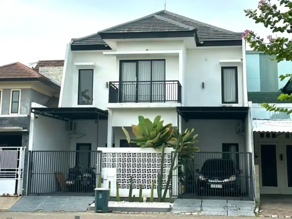 RUMAH PURI SURYA JAYA CLUSTER ONE GATE SYSTEM. DEKAT WARU, GEDANGAN, SUPER INDO, RESTO, RS MITRA KELUARGA, TERMINAL, STASIUN, JUANDA,dll
