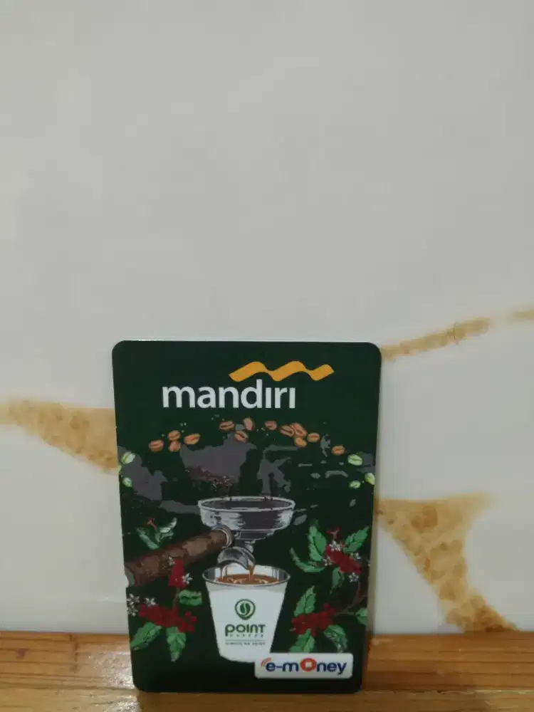 E-MONEY (MANDIRI)
