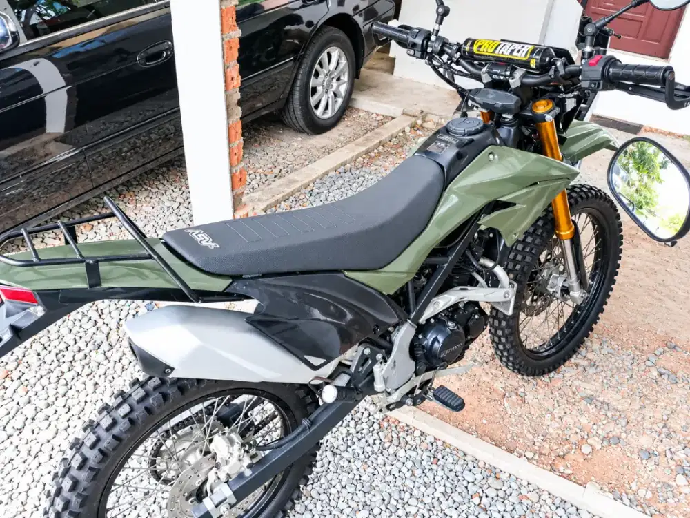 D-tracker Lx150cc