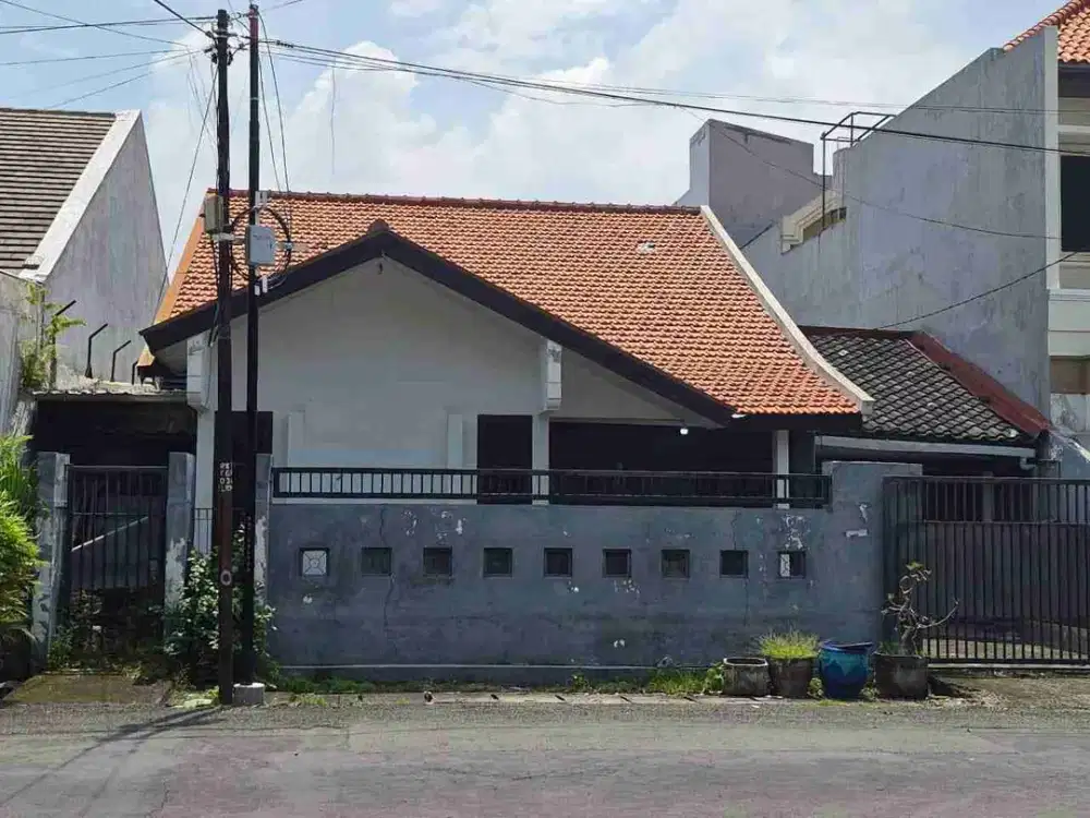 Jual lelang tanah Medokan Asri Utara selangkah ke Merr  Ry pandugo