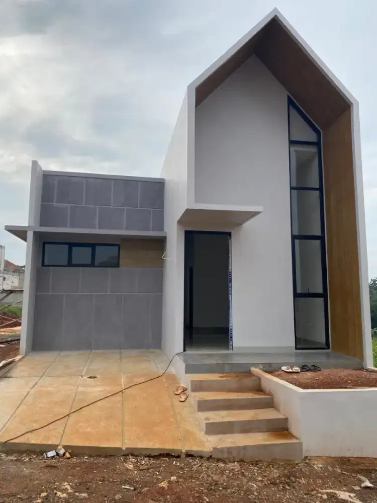 RUMAH SCANDINAVIAN ESTETIK DI KOTA DEPOK