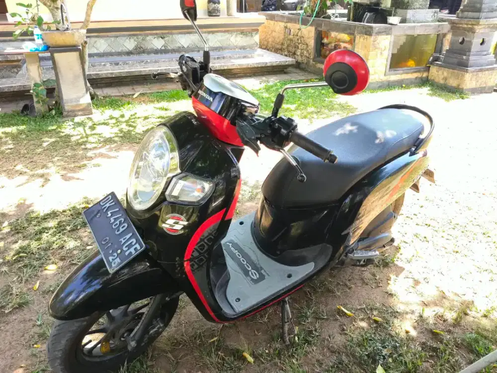 HONDA SCOOPY FULL ORI
