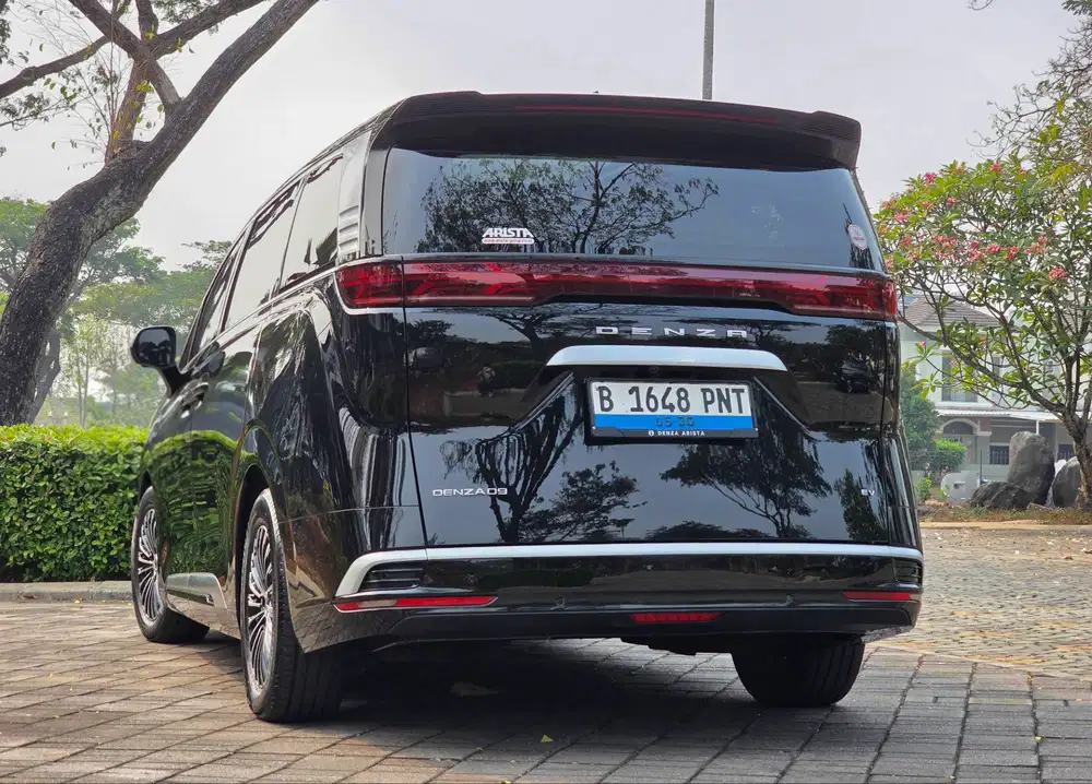 DENZA D9 EV 2025 BLACK ON BROWN ISTIMEWA SEGER TDP 200.JT NEGO !!