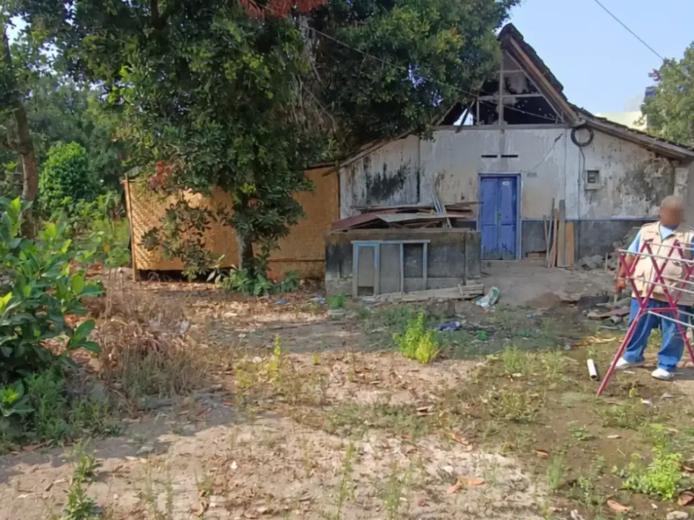 Tanah Pekarangan SHM di Kalitirto Berbah Sleman