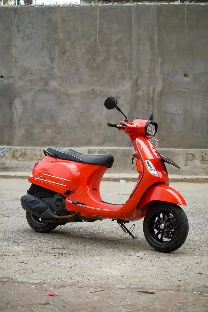 PIAGGIO VESPA S 125 IGET FACELIFT 2022 MURAH BISA KREDIT