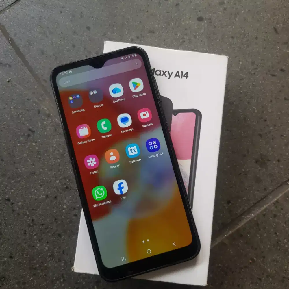 SAMSUNG A14 MULUS