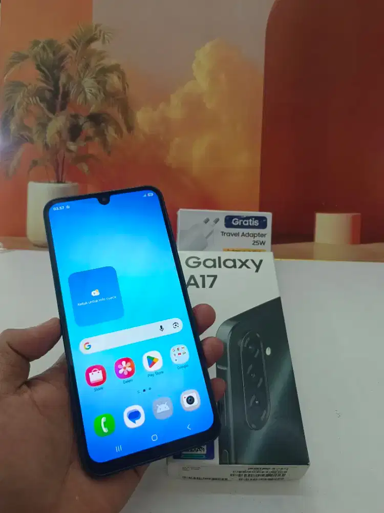 Samsung A17 4G 8/256