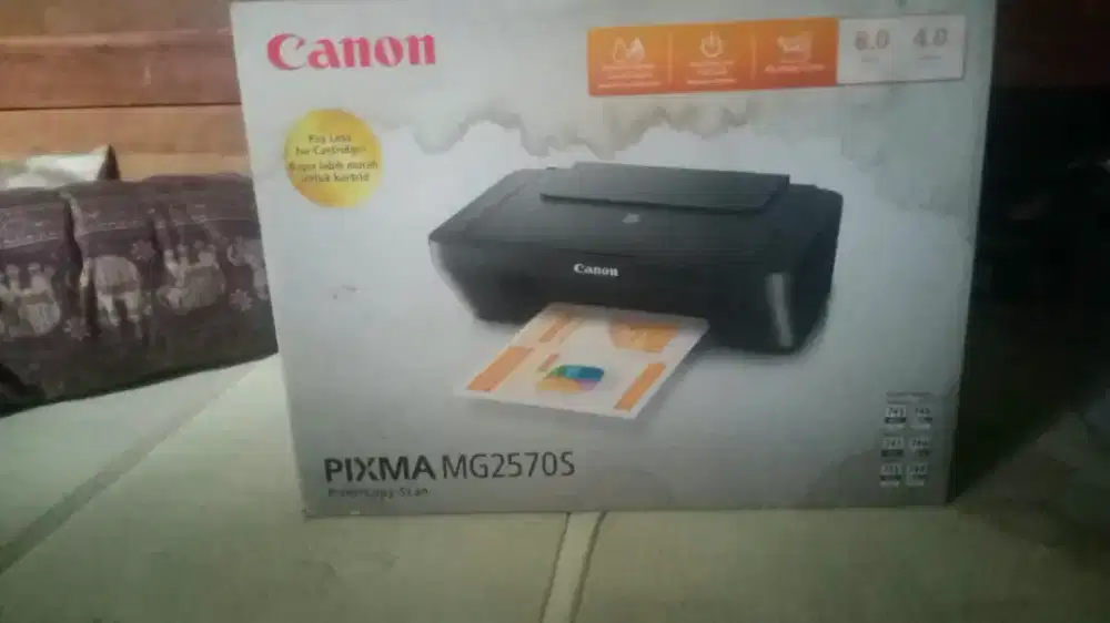 Printer canon pixma MG2570S