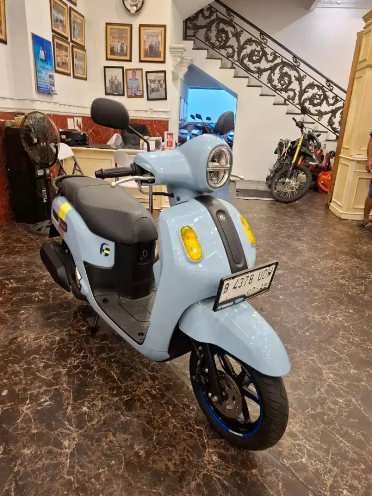 DP 500RB YAMAHA FAZZIO NEO KEYLES 2024 GRATIS OLI&SERVIS 6 BULAN