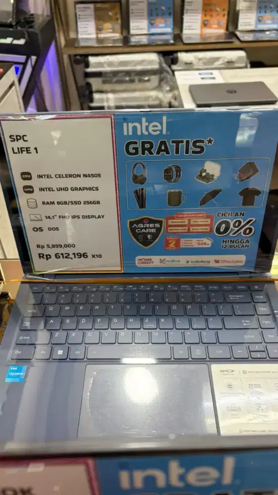 SPC LIFE 1 Promo Cicilan 0%