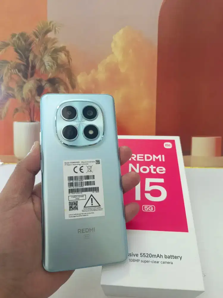 Redmi note 15 5G 8/256
