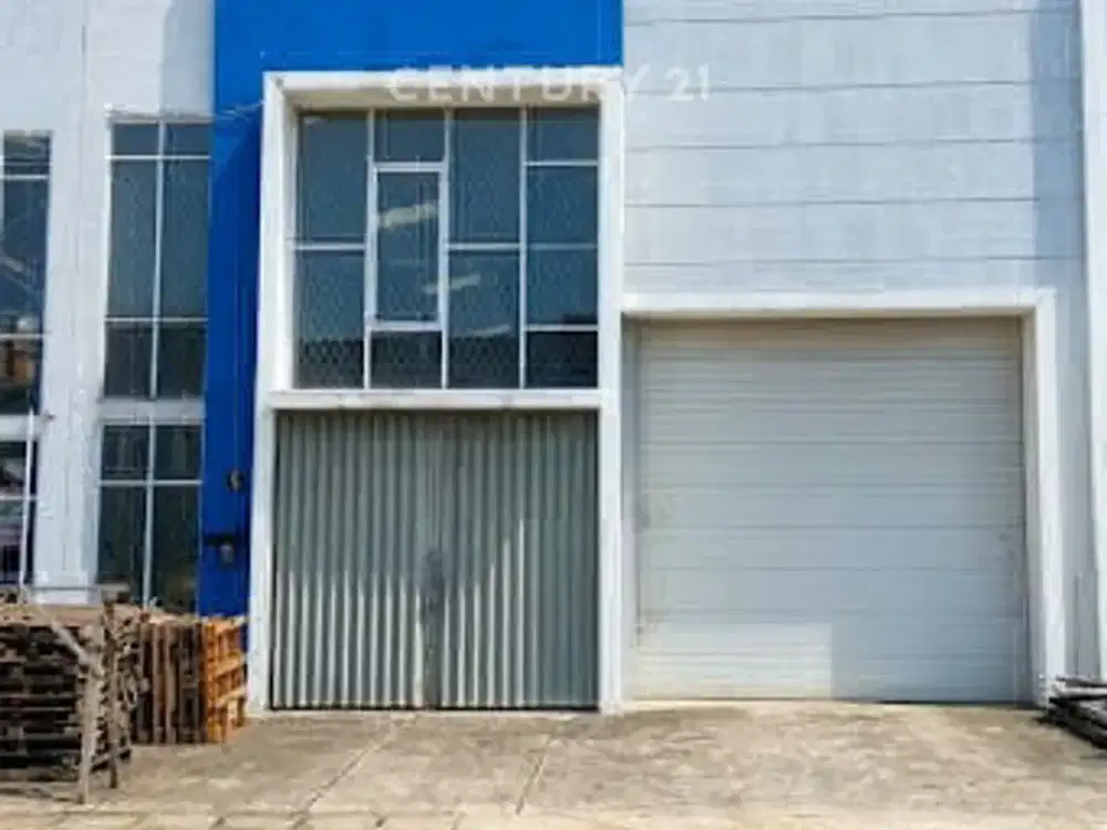 Gudang Bizpark 3 Bekasi, Plong, Siap Pakai