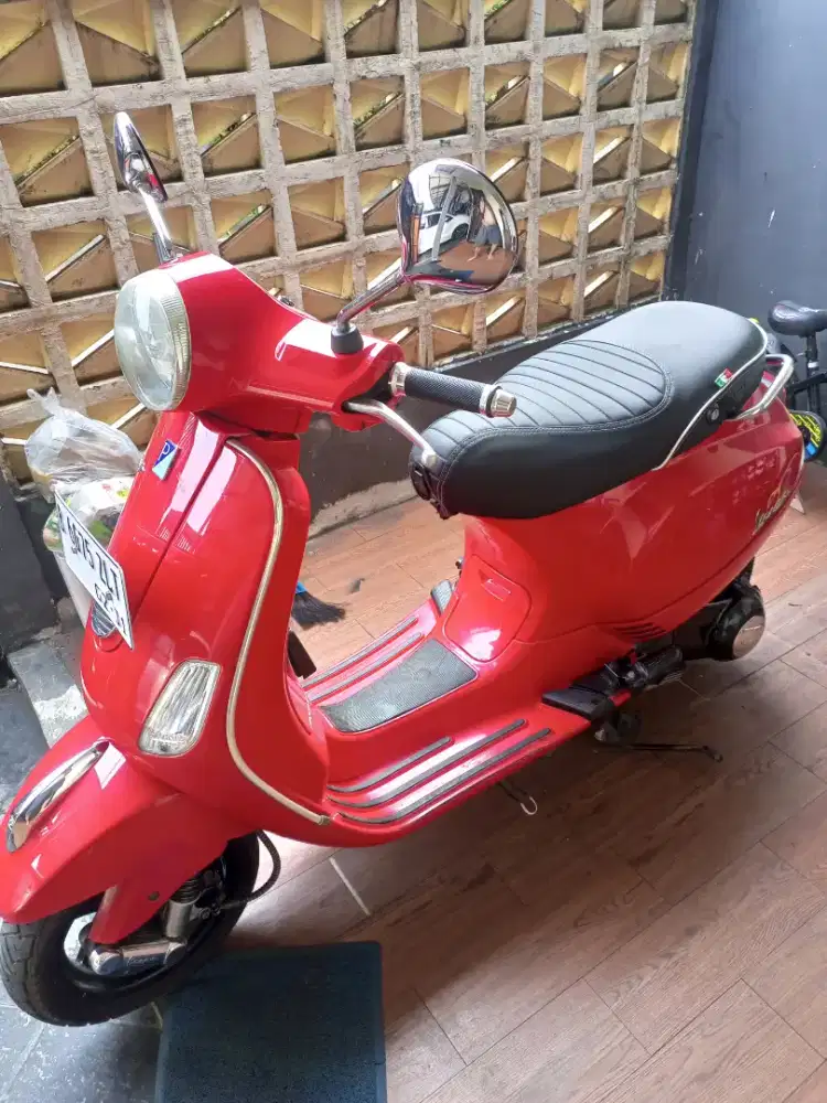 Vespa lx 2011 injection 150