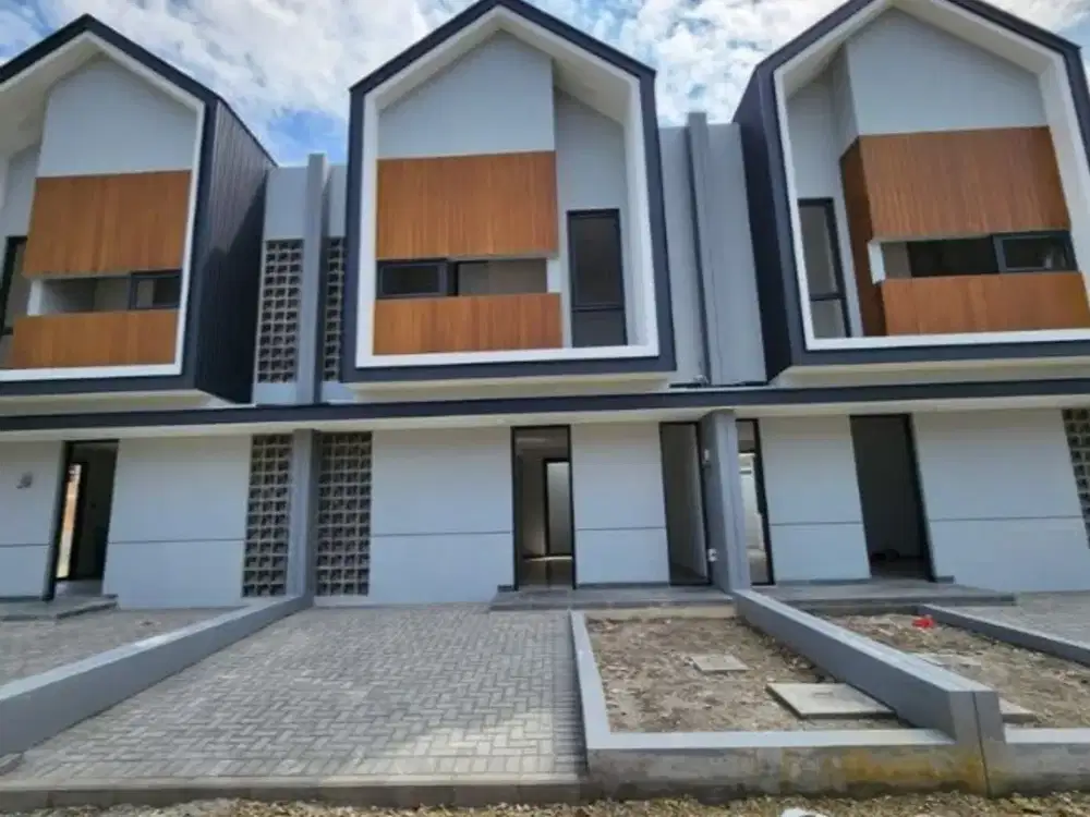 Rumah Baru 2 Lantai Nyaman Lokasi Strategis di Kopo Kanaya Residence Bandung