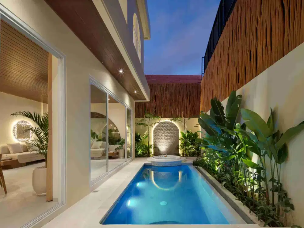 BRAND NEW LUXURY VILLA IN TUMBAK BAYUH, BALI.