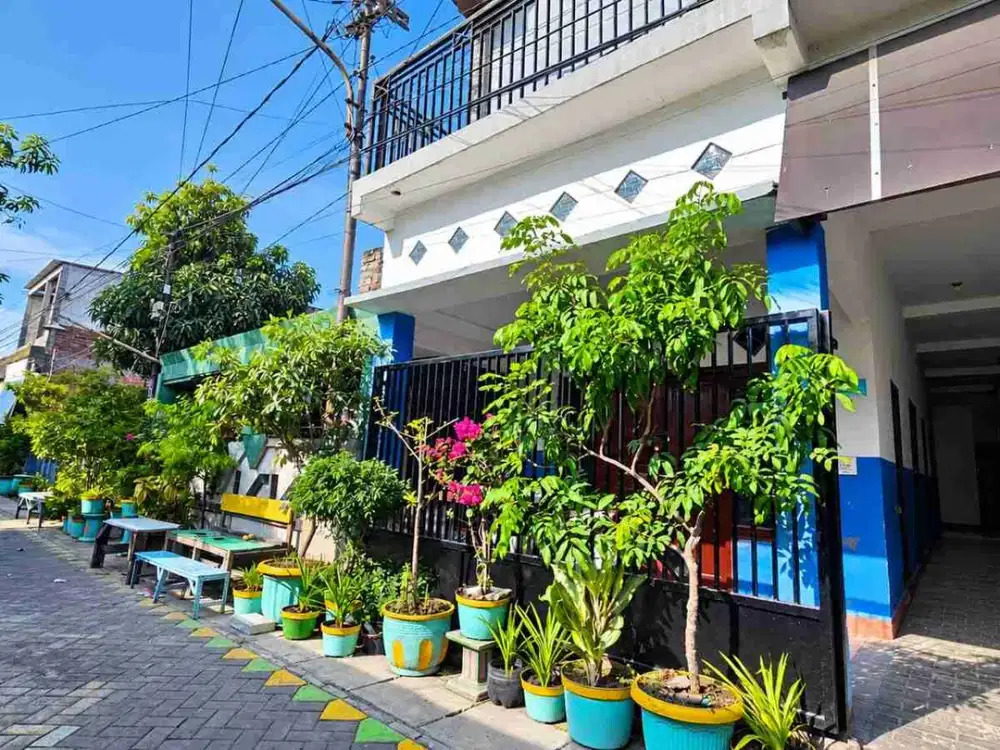 Jual lelang rumah jojoran dekat Manyar Kertoarjo cck utk kost