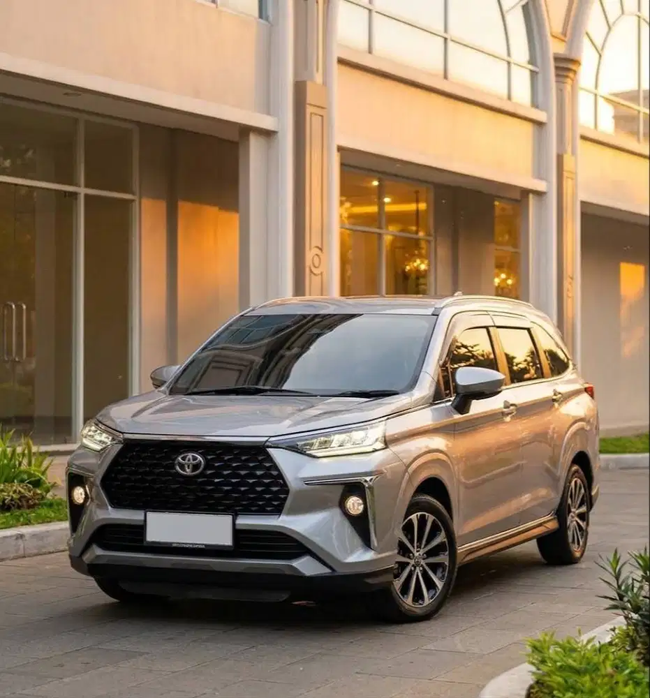Kondisi Istimewa: Toyota Veloz 1.5 Q CVT 2022 (Pemilik Tangan Pertama)
