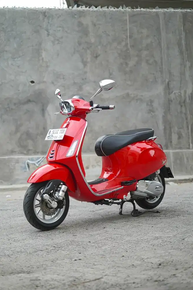 PIAGGIO VESPA SPRINT 150 IGET ABS FACELIFT 2020 MODIF BISA KREDIT
