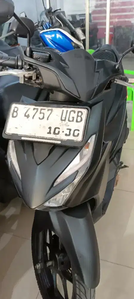 Dijual Cash Kredit Honda Beat Deluxe Smart key Tahun 2025