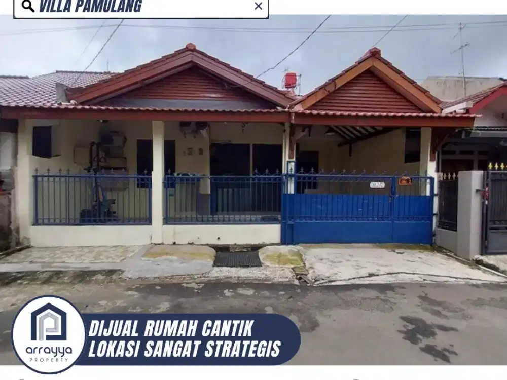 DIJUAL RUMAH MINIMALIS SIAP HUNI DI VILLA PAMULANG (LS120)