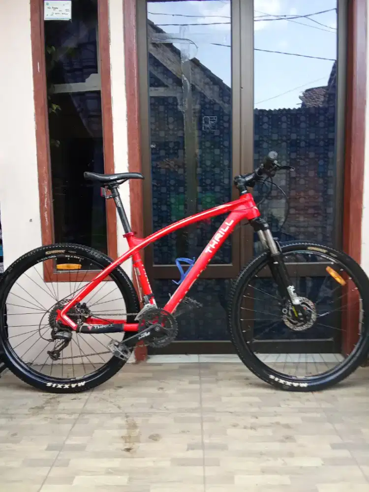 Speda gunung THRILL RAVAGE 06 malang