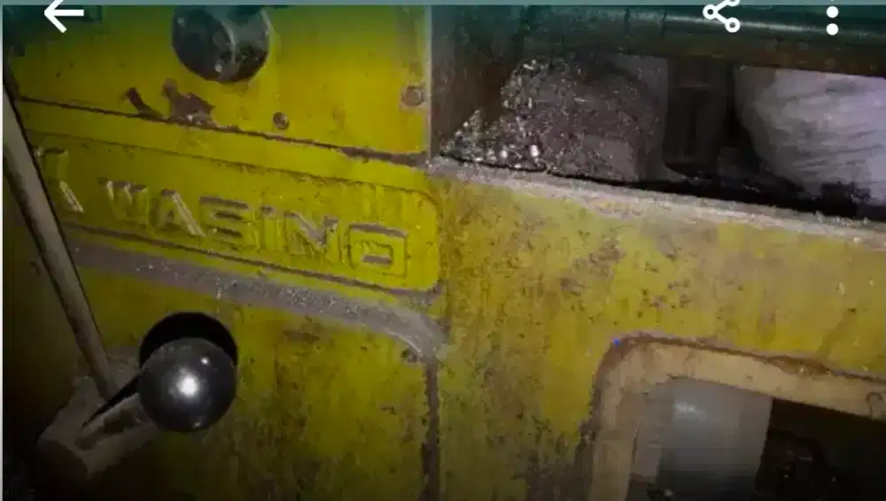 DICARI TUKANG BUBUT harian dan borongan