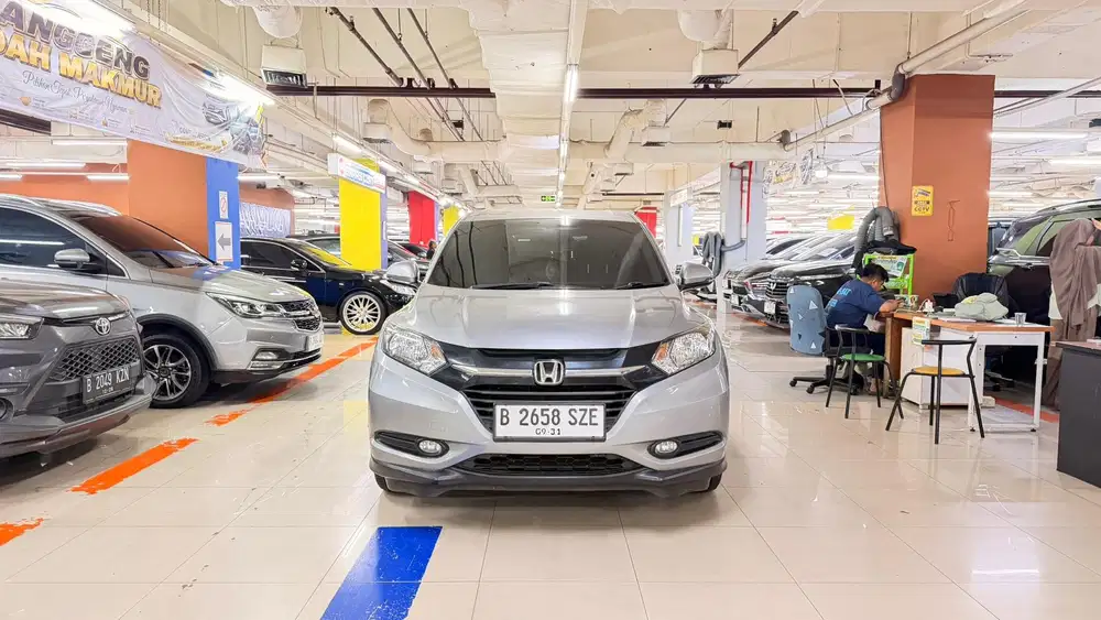 Honda HR-V E Matic 2017 Silver km 60 rban