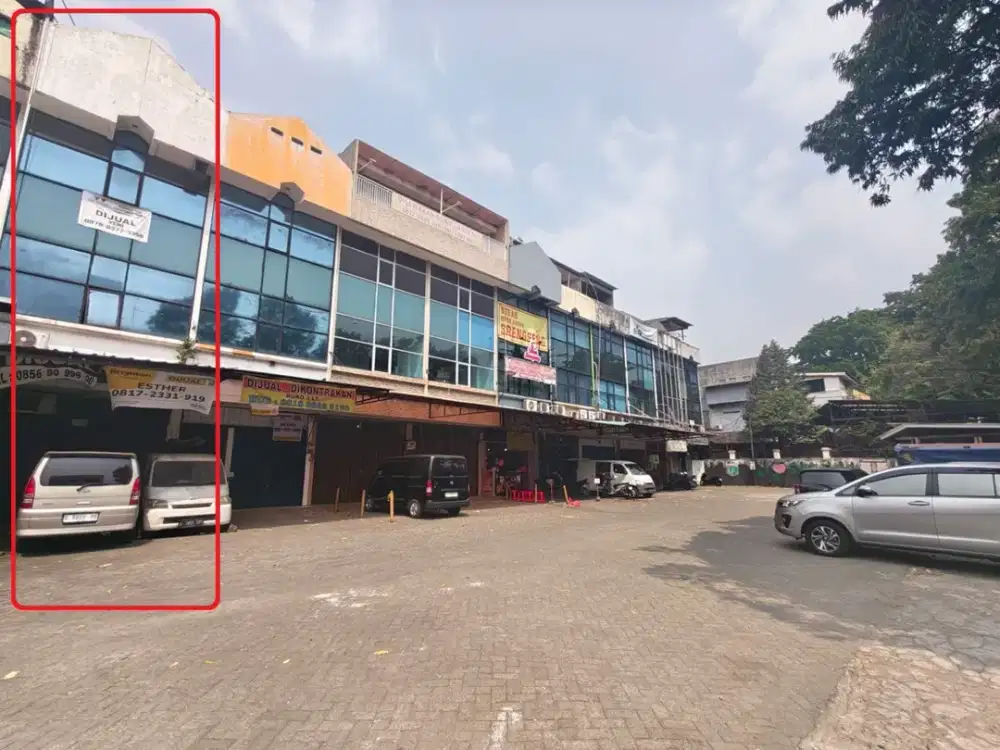 Dijual Ruko Jalan Raya Srengseng Kembangan, Jakarta Barat