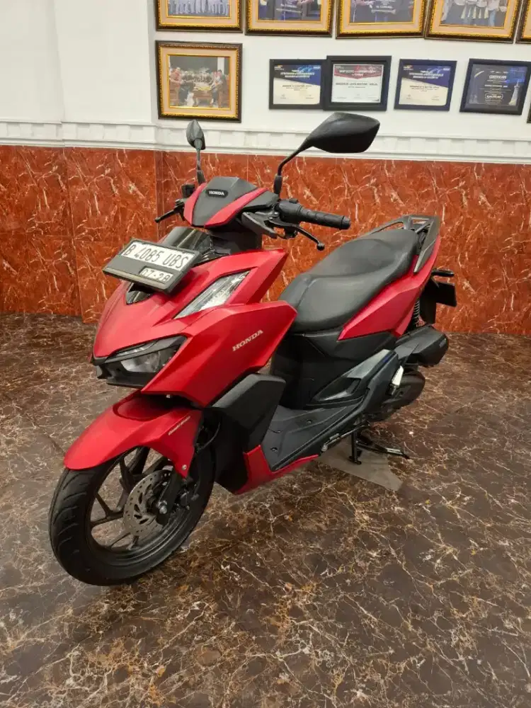 DIJUAL CEPET LG BU HONDA VARIO 160 CBS TH 2023 SURAT LENGKAP PJK HIDUP