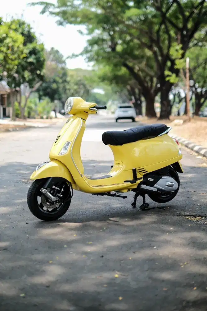 PIAGGIO VESPA LX 125 IGET ONLY 2019 MURAH BERGARANSI