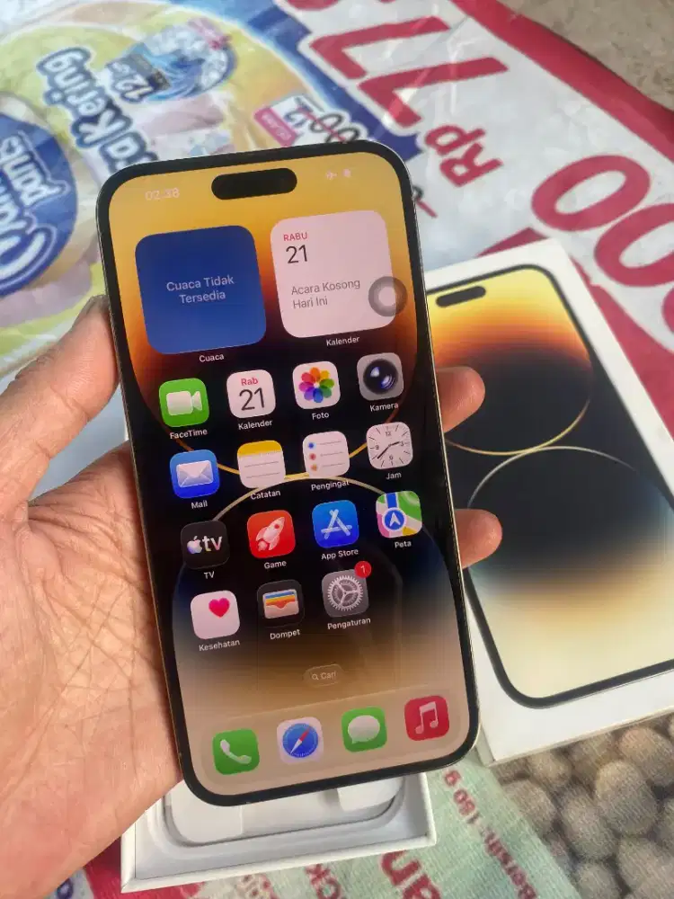 Iphone 14 pro max 256gb ibox