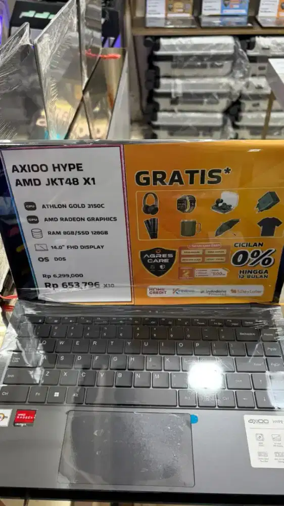 AXIOO HYPE AMD JKT48 X1 Promo Cicilan 0%