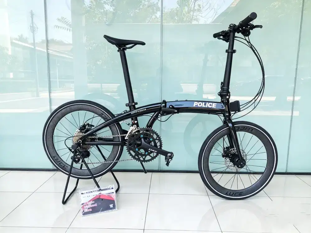 Sepeda lipat element police ecosmo