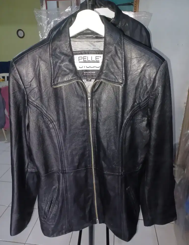 Jaket Kulit Domba