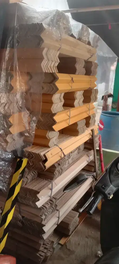 Jual siku kardus ukuran 5x5 mm panjang 90-120 cm