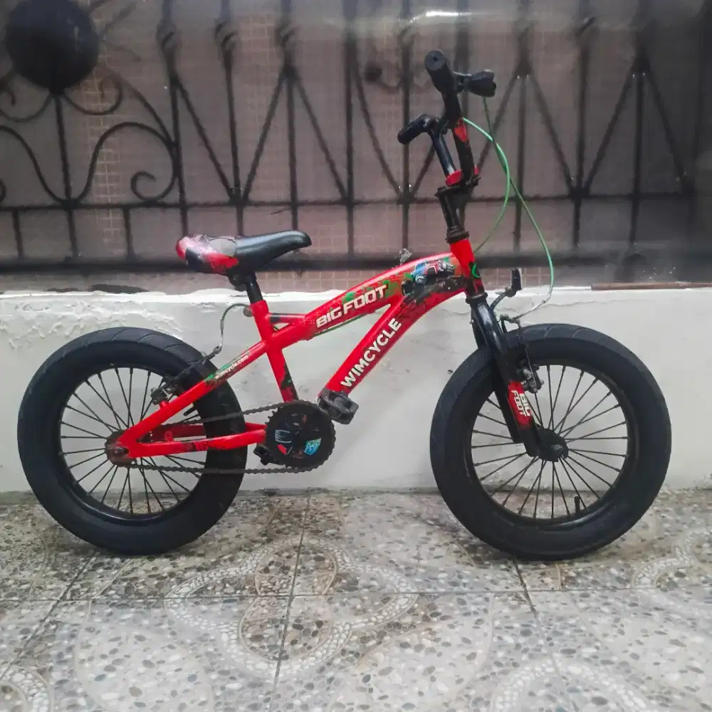 Sepeda pacific wimcycle