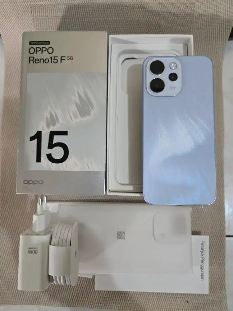 Oppo Reno 15F 8/256 GB Resmi Indonesia