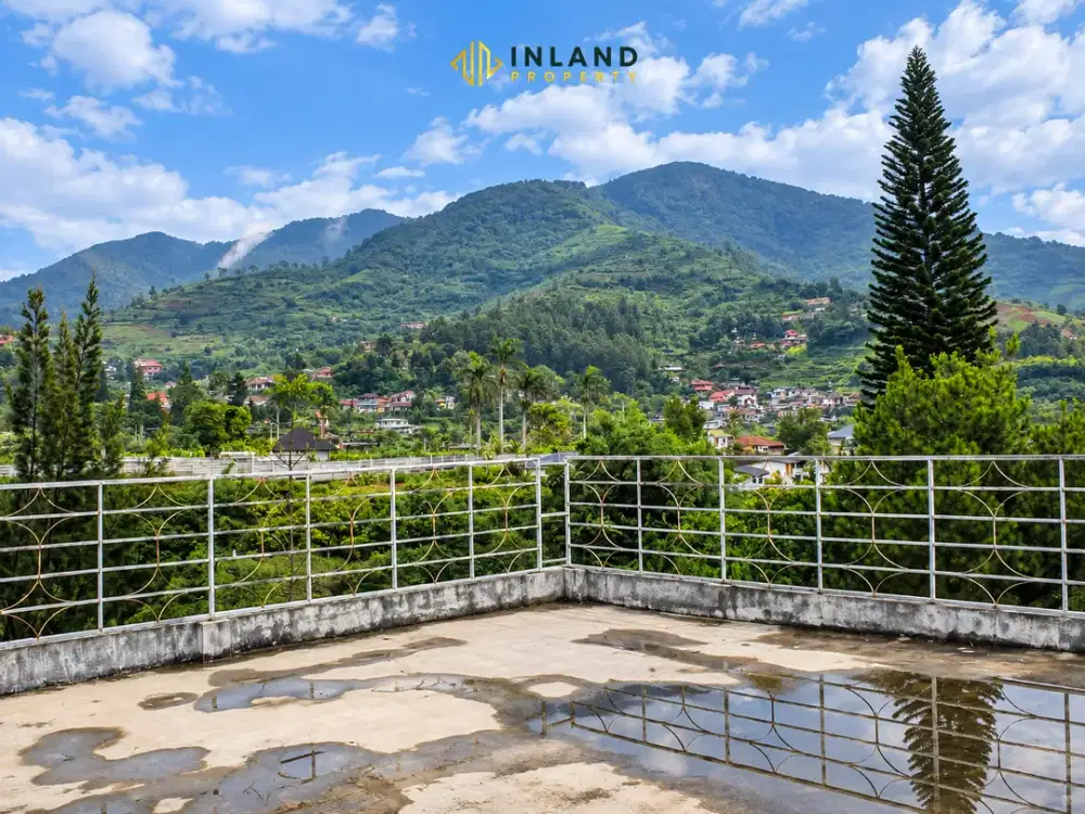 Villa Puncak Hanjawar Cipanas. Mountain View Indah