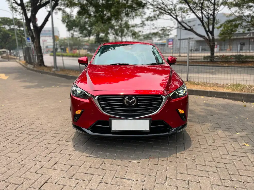 [LIKE NEW]MAZDA CX-3 1.5 Sport 2024 Merah
Sunroof