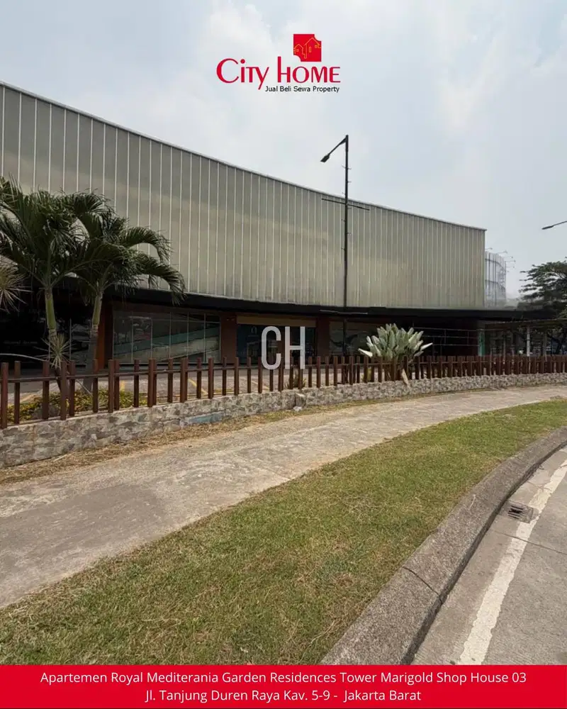 Dijual Tanah & Bangunan Super Strategis di Alam Sutera, Tangerang