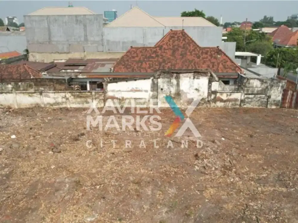 Tanah Komersial Jl Lombok & Jl Flores Surabaya - 2 Sisi Jalan (Dual Frontage)