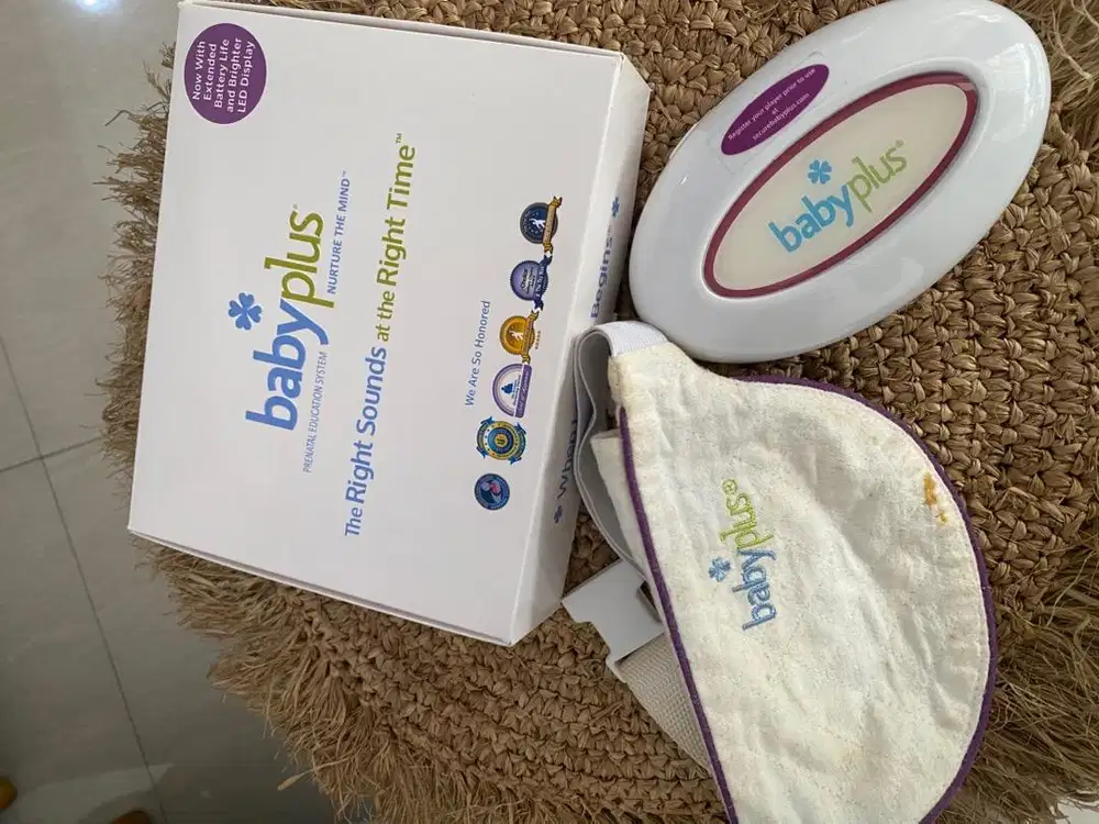 Dijual Babyplus untuk stimulasi Ibu hamil