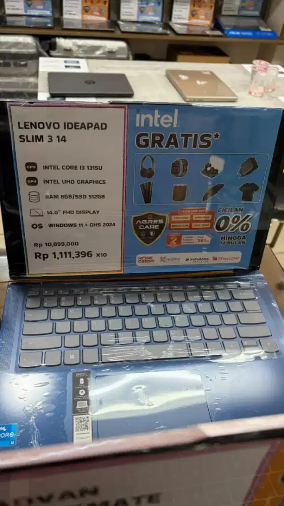 LENOVO IDEAPAD SLIM 3 14 Promo Cicilan 0%